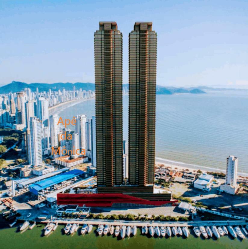 Apartament Ape Da Monica Balneário Camboriú Zewnętrze zdjęcie